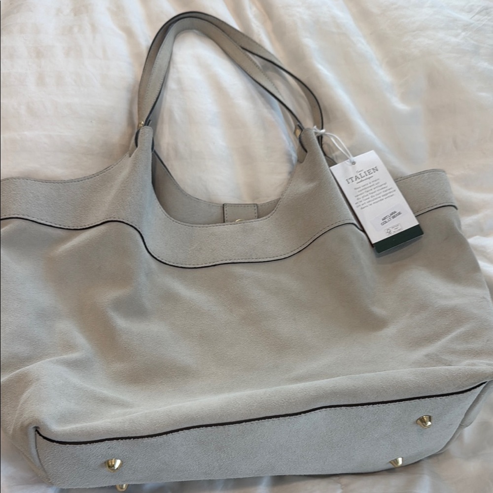 Elegant Gray Tote Bag